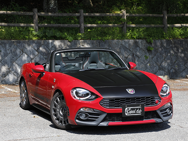 ABARTH124spider